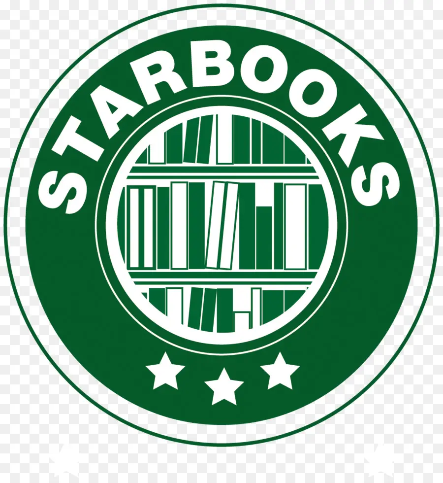 โลโก้ Starbooks，หนังสือ PNG