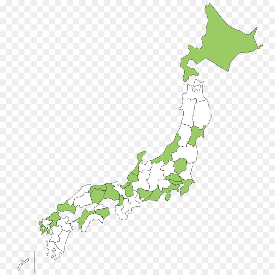 Japan Kgm，แผนที่ PNG