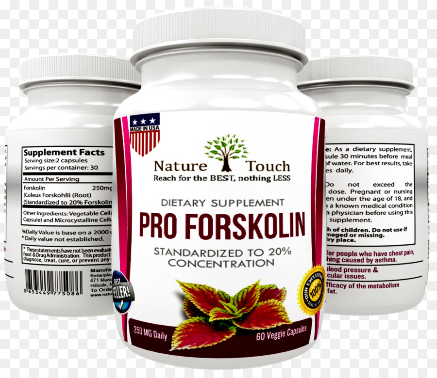 Dietary เสริม，Forskolin PNG