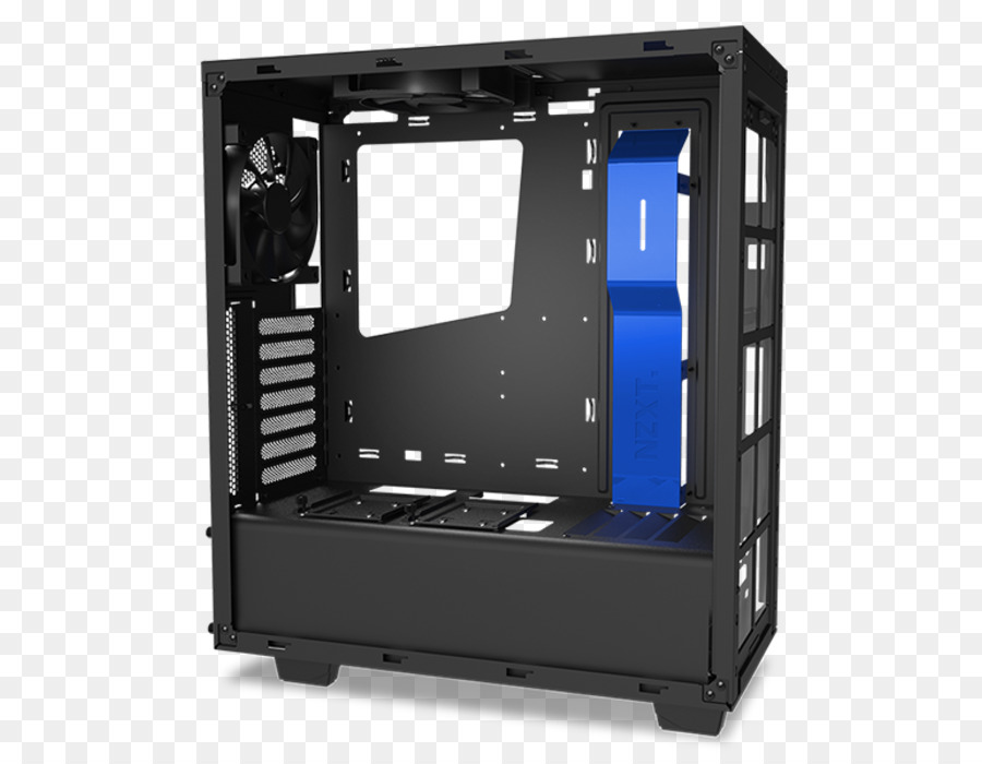 คอมพิวเตอร์ณี Housings，Nzxt S340 อนเที่ยงหอคอยคดี PNG