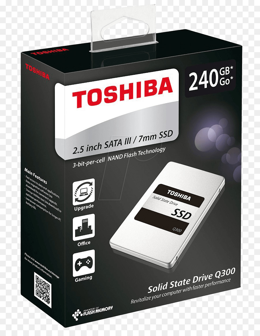 Toshiba Q300 Ssd，โต ชิ บา PNG