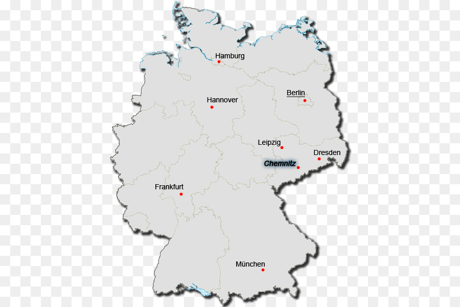 แผนที่，Germany Kgm PNG