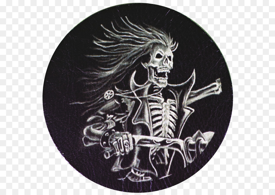 Skeleton Biker，โครงกระดูก PNG