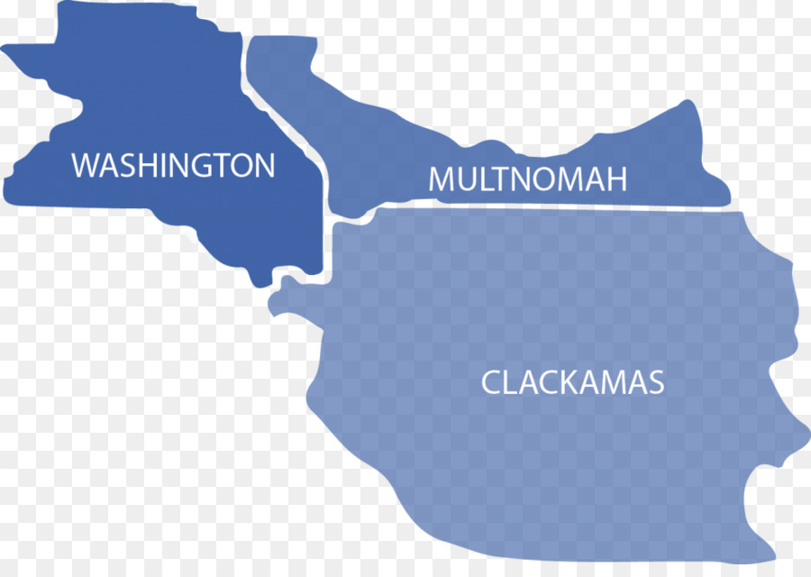 Multnomah เขตที่โอเรกอน，วอชิงตันเขตที่โอเรกอน PNG