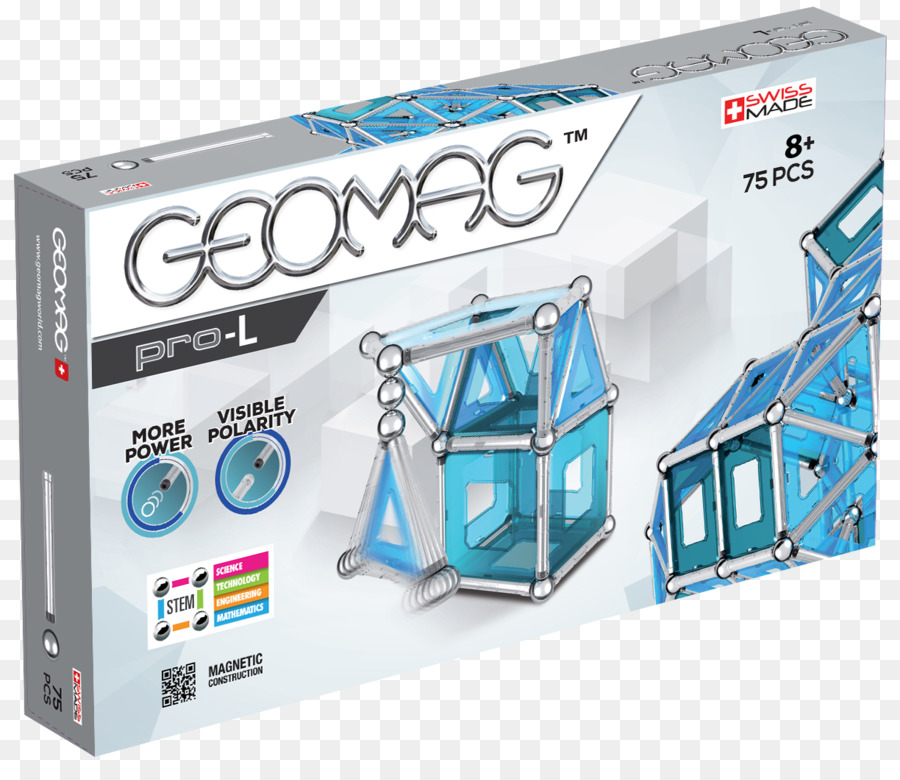 Geomag Prol แม่เหล็กตั้งค่าก่อสร้าง，Geomag PNG