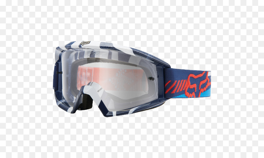 แว่นตากันลม，Fox Racing Main Goggle Race 2 2016 PNG