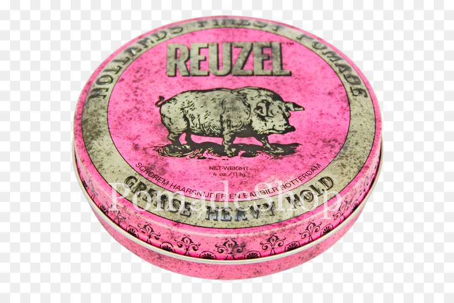 Reuzel สีชมพูหนักก่อเรื่องกรีส，น้ำมัน PNG