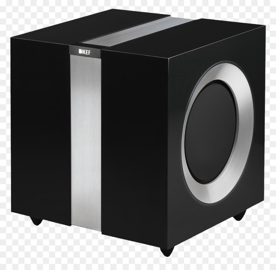 ซับ วูฟเฟอร์，Kef R400b Subwoofer ในลิปกลอส PNG