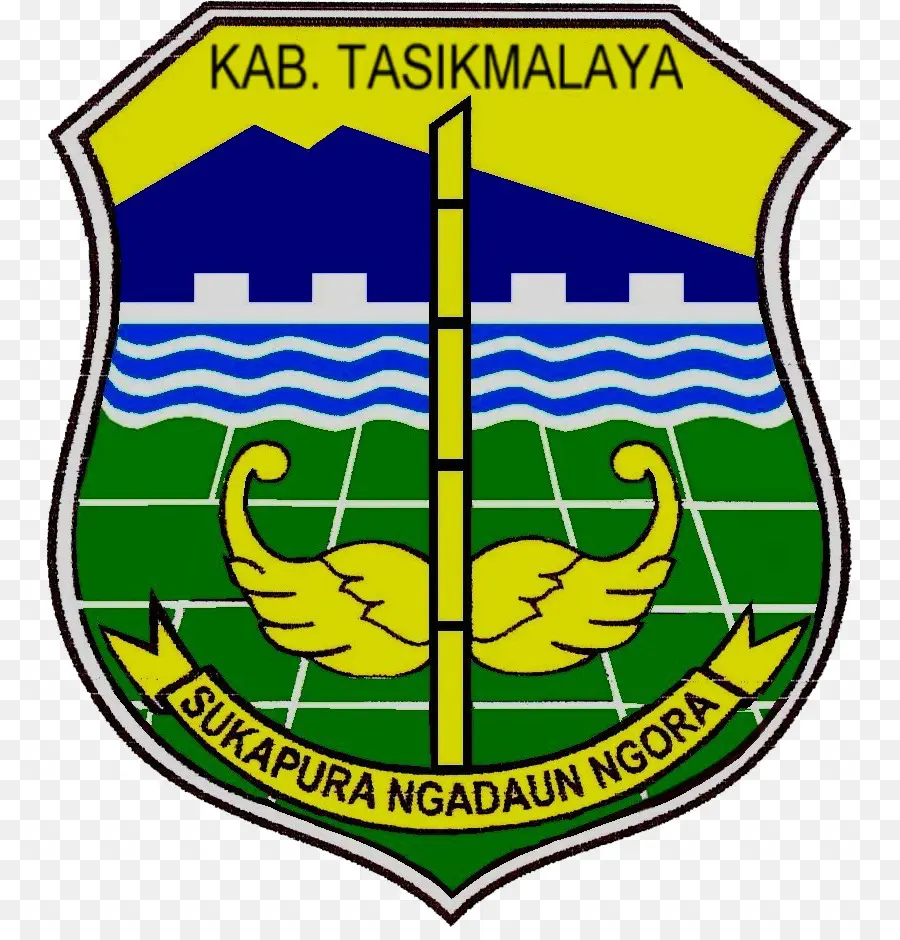 สัญลักษณ์ Tasikmalaya，ประเทศอินโดนีเซีย PNG