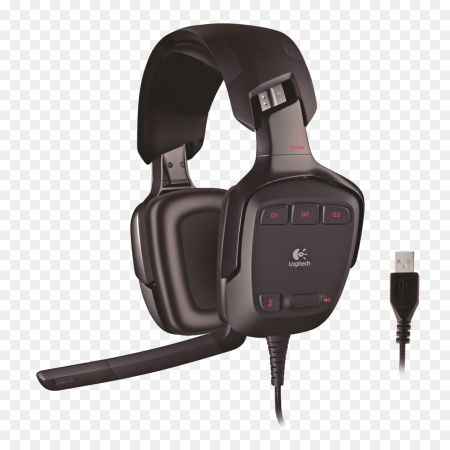 ไมโครโฟน，Logitech G35 PNG