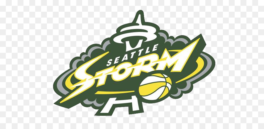 โลโก้ Seattle Storm，บาสเกตบอล PNG