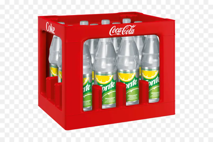 Coca Cola Zero Bottles，โซดา PNG