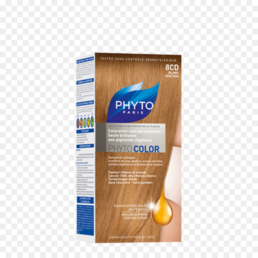 Phyto สี，ผม Coloring PNG