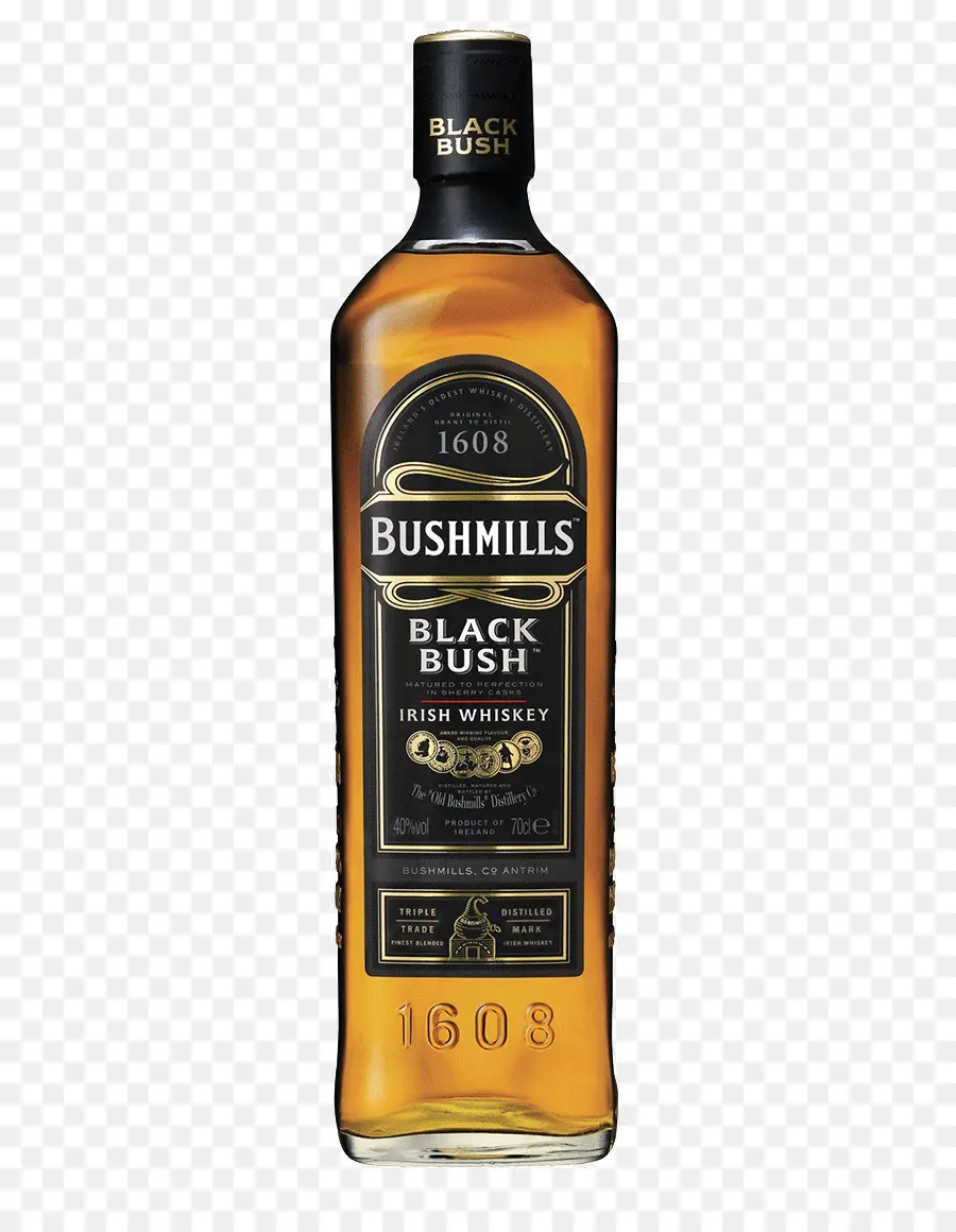 ขวดวิสกี้，Bushmills PNG