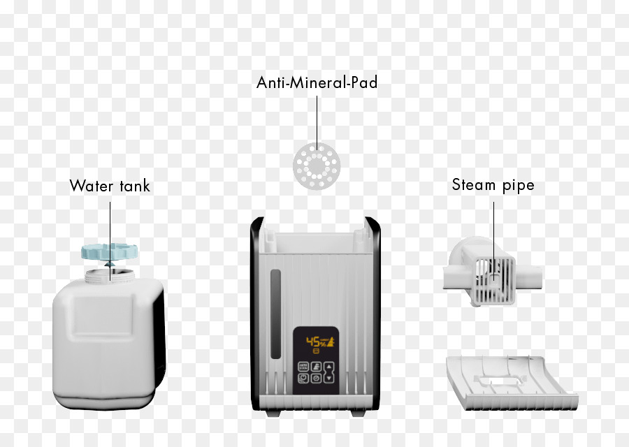 ชื้น，Boneco P340 อากาศ Purifier PNG