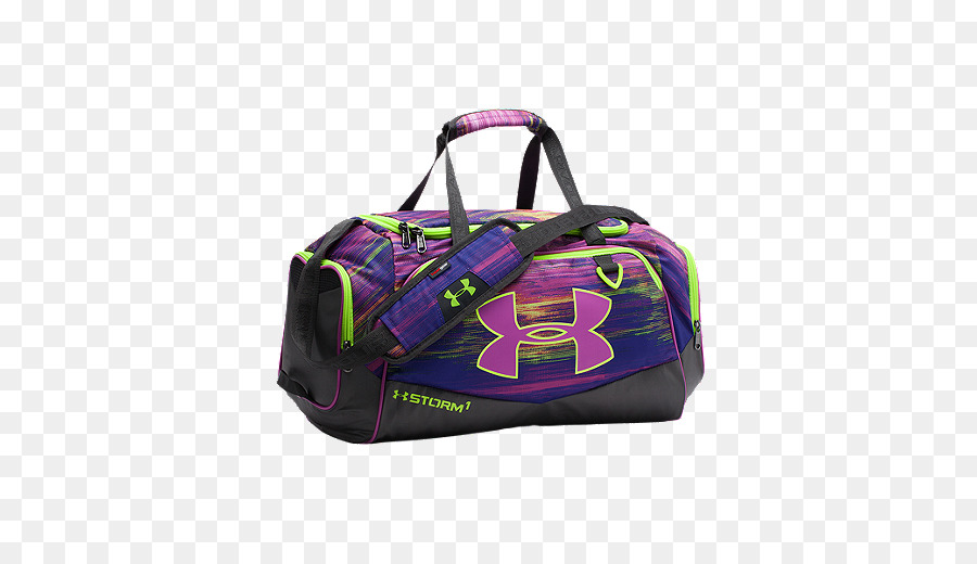 กระเป๋า Duffel，สีเขียว PNG