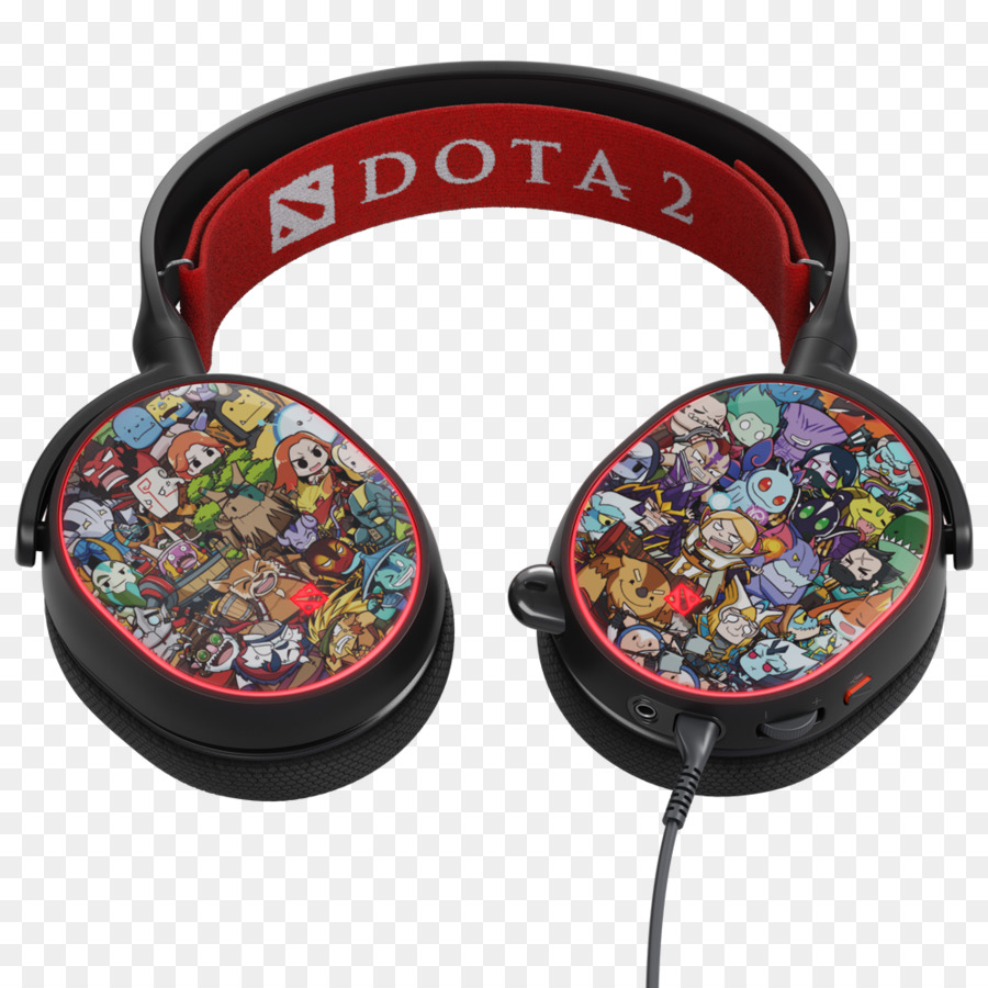 Dota 2，Steelseries Arctis 5 PNG