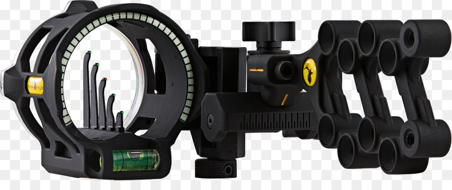 Trophy Ridge React V5 Compound Bow Sight，การยิงธนู PNG