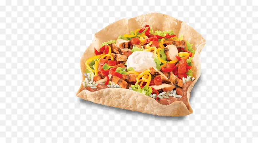 Taco Salad，ชาวเม็กซิกัน PNG