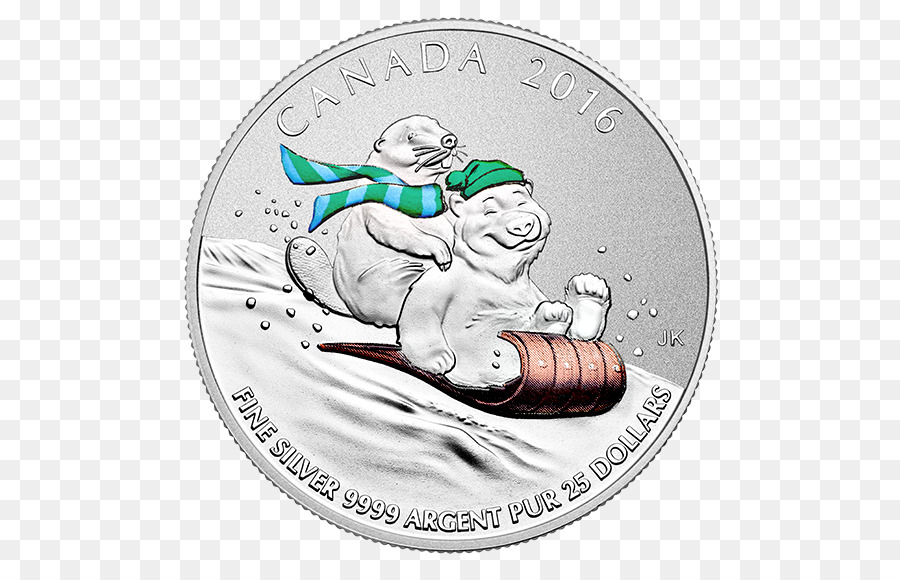 เหรียญ，แคนาดา PNG