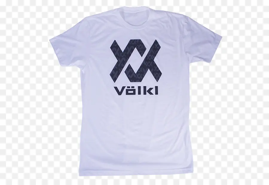 เสื้อยืดสีขาว，Volkl PNG