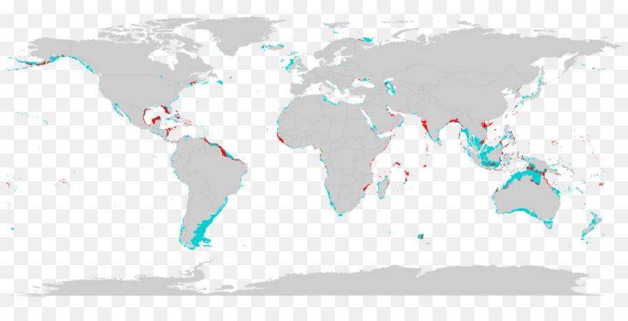 โลกแผนที่，โลก PNG