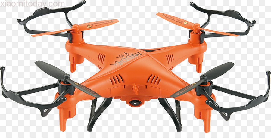 เสียงพึมพำสีส้ม，Quadcopter PNG