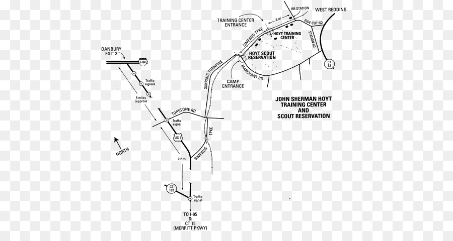 สภาคอนเนตทิคัตแยงกี，John Sherman Hoyt Scout Reservation PNG