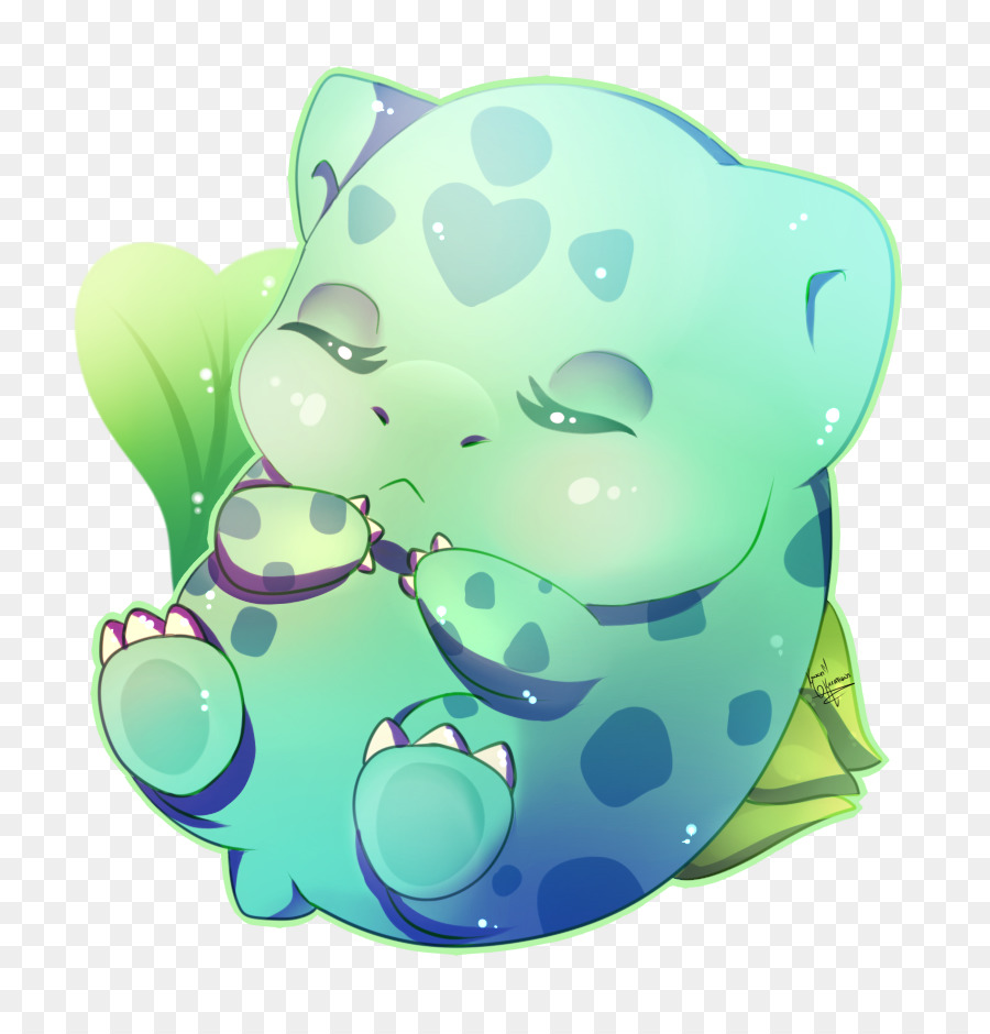 Bulbasaur น่ารัก，โปเกมอน PNG