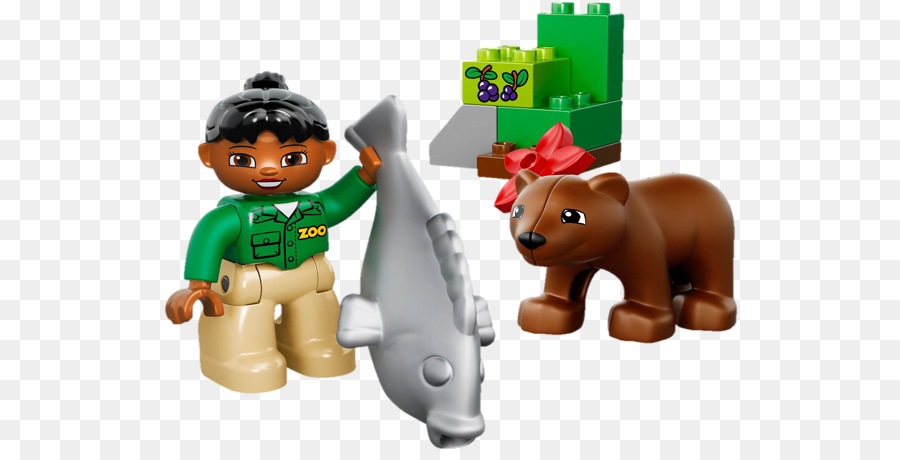 Lego 10576 Zookeeper，เล โก้ PNG