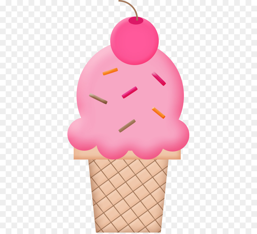 Neapolitan ไอศกรีม，ไอศกรีม Cones PNG