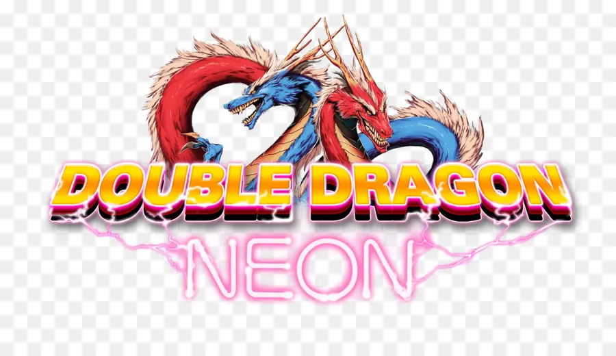 Double Dragon Neon，เกม PNG