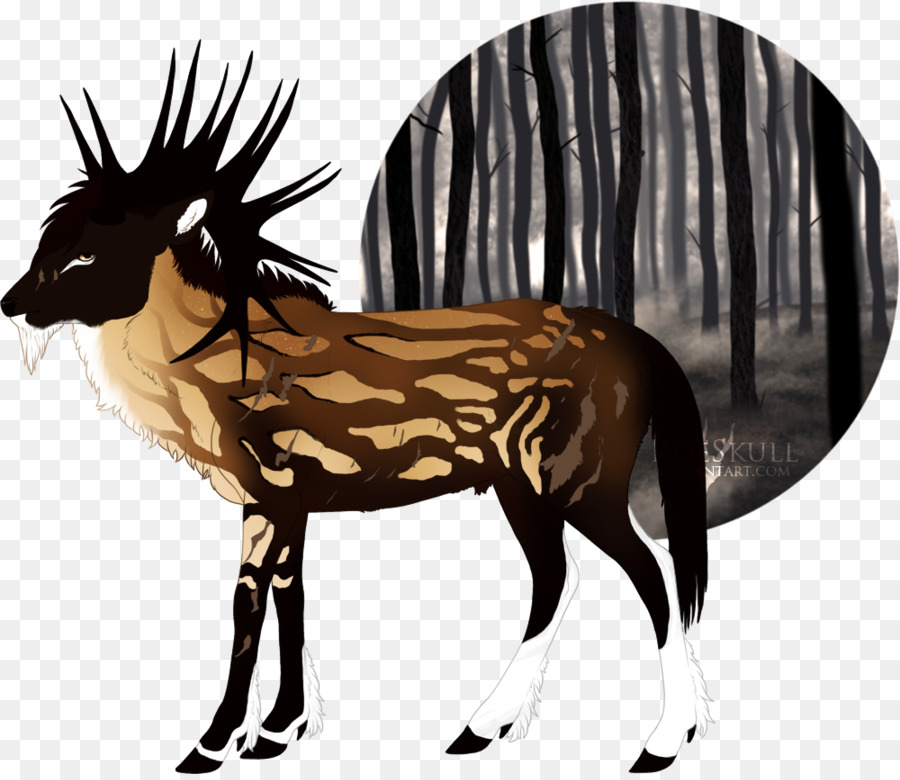 รถมัสแตง，Quagga PNG