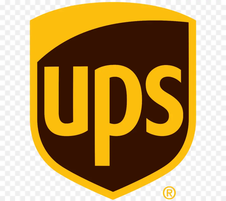 โลโก้ Ups，การส่งสินค้า PNG