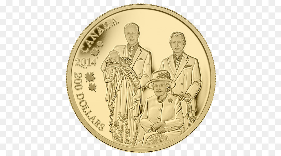 เชื้อพระวงศ์แคนาดานของใหม่，เหรียญ PNG