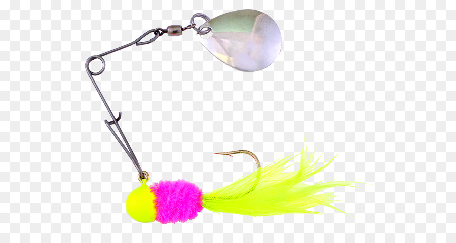 Spinnerbait，ตกปลา Baits Lures PNG