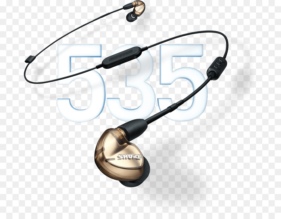 Shure Se535，ไมโครโฟน PNG