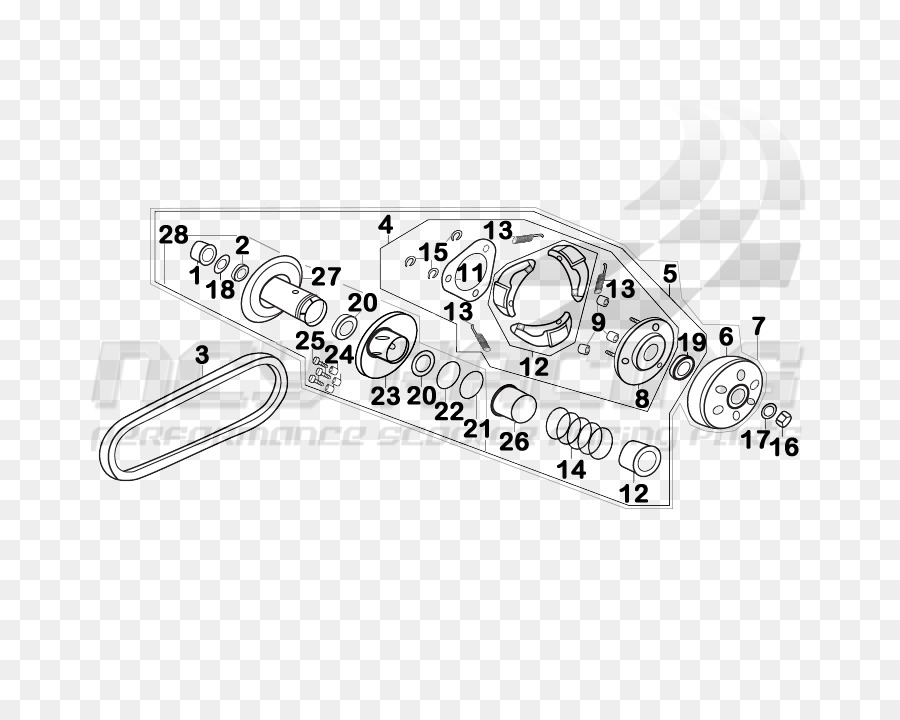 Gy6 เครื่องยนต์，Continuously ตัวแปรการส่งถ่ายข้อมูล PNG