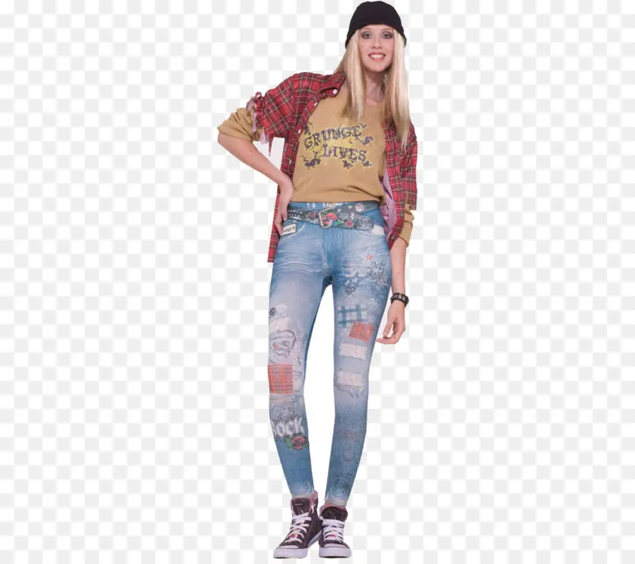 Girl In Grunge ชุด，แฟชั่น PNG