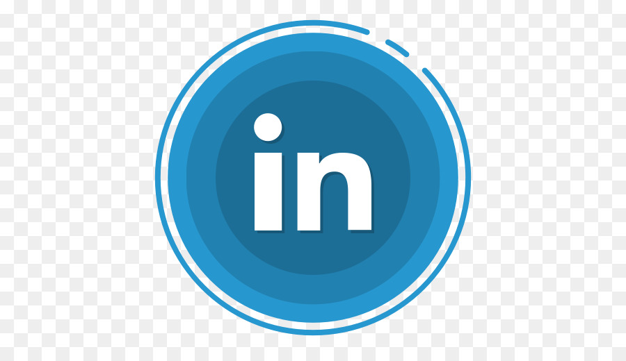 โลโก้ Linkedin，สีเขียว PNG