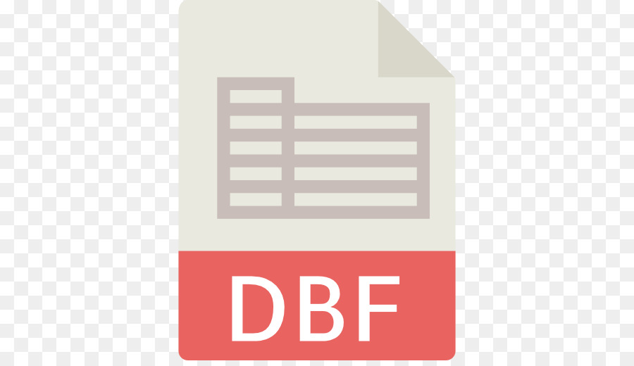 Dbf，ส่วนขยายชื่อแฟ้ม PNG