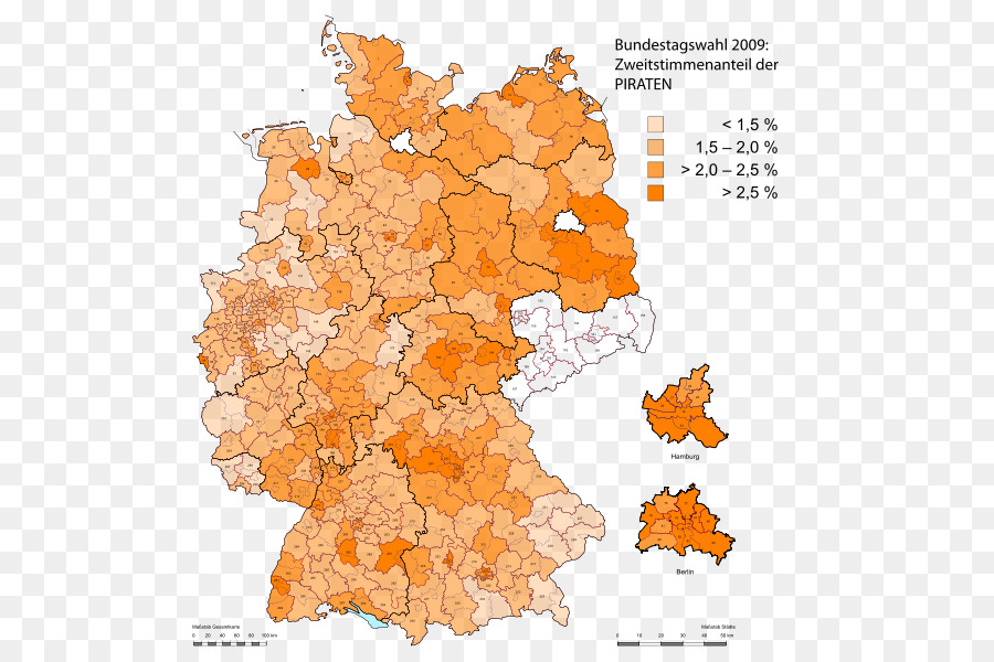 เยอรมันรัฐบาลกลางการเลือกตั้งปี 2009，เยอรมัน PNG