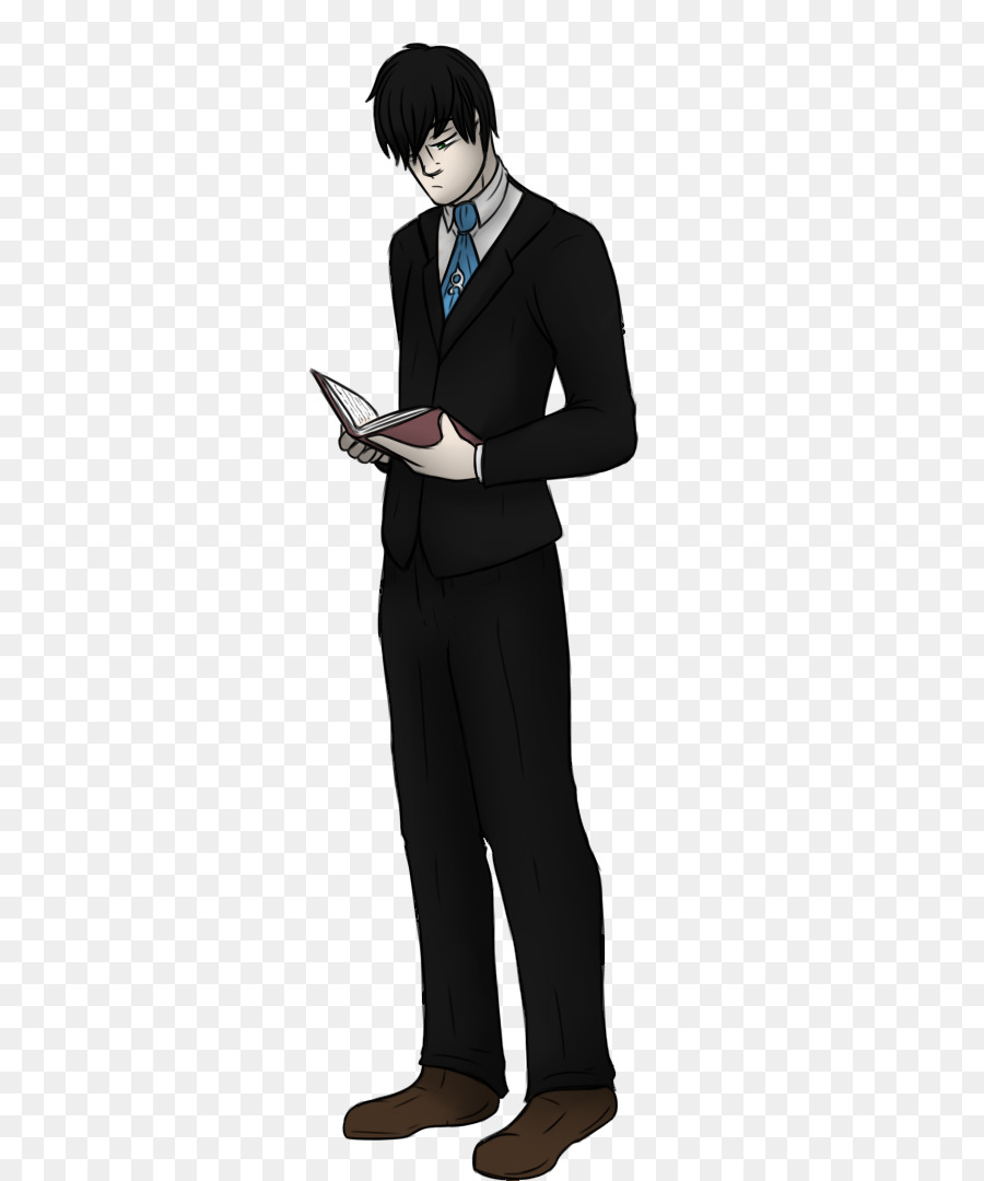 ทักซีโด，Salaryman PNG