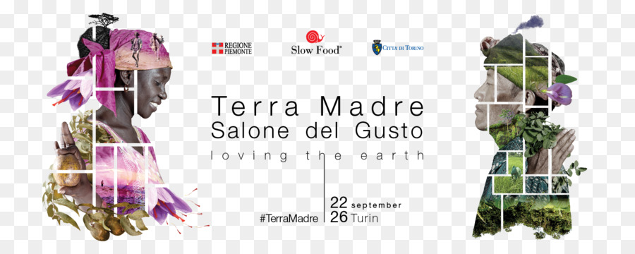 Terra Madre และ Salone ลบ Gusto，Italyprovince Kgm PNG