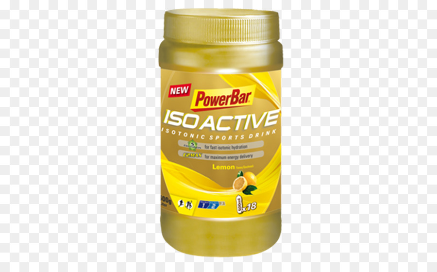 กีฬาพลังงานเครื่องดื่ม，Powerbar Isoactive PNG