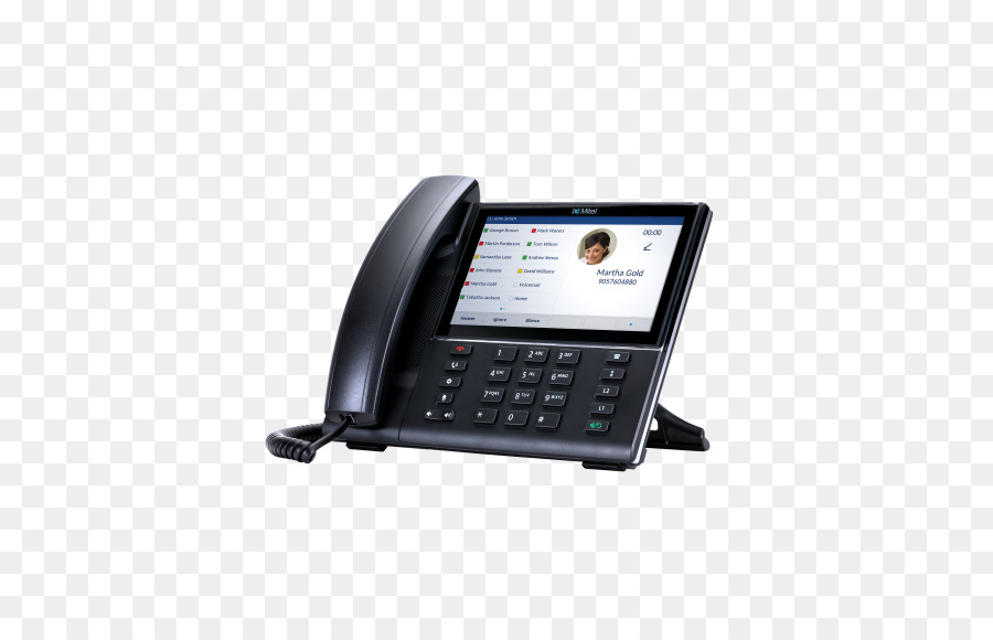 Mitel ๖๘๗๓，Voip โทรศัพท์ PNG