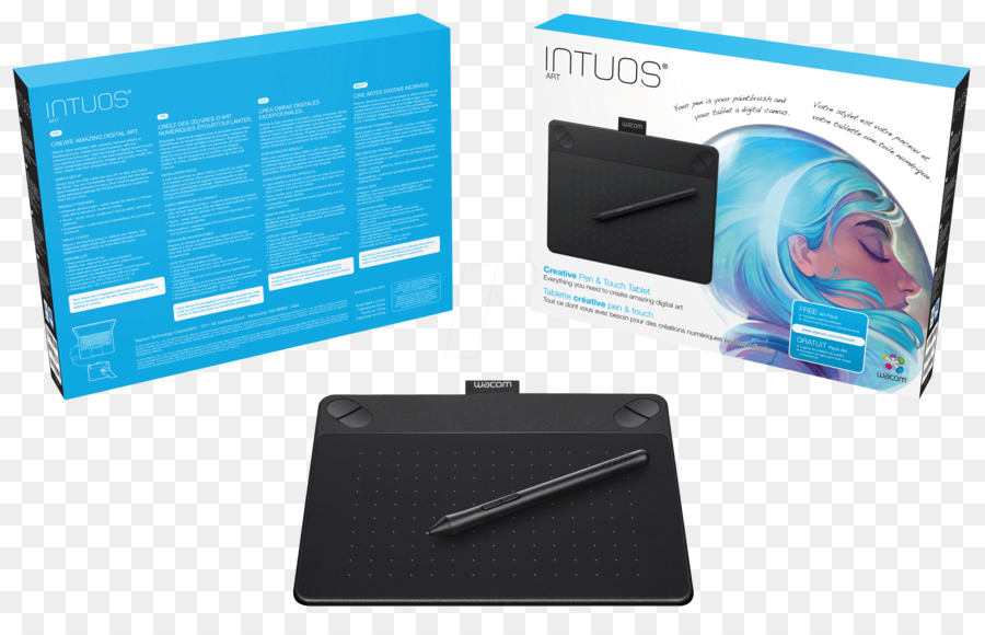 Wacom Intuos งานศิลปะเล็กๆ，Wacom Intuos ศิลปะปานกลาง PNG