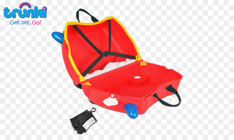 Trunki Rideon กระเป๋าเดินทาง，Trunki PNG