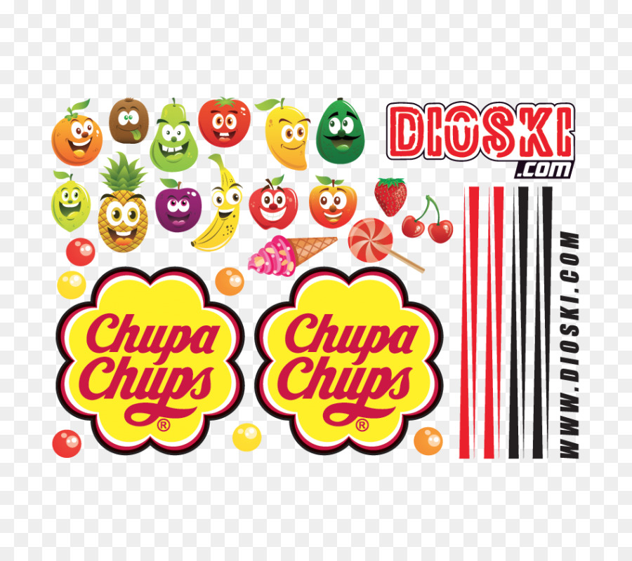 Chupa Chups，ลูกอม PNG