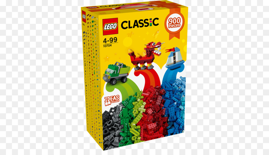 Lego 10704 คลาสสิคกล่องสร้างสรรค์，Lego คลาสสิกสร้างสรรค์บริคล่อง PNG